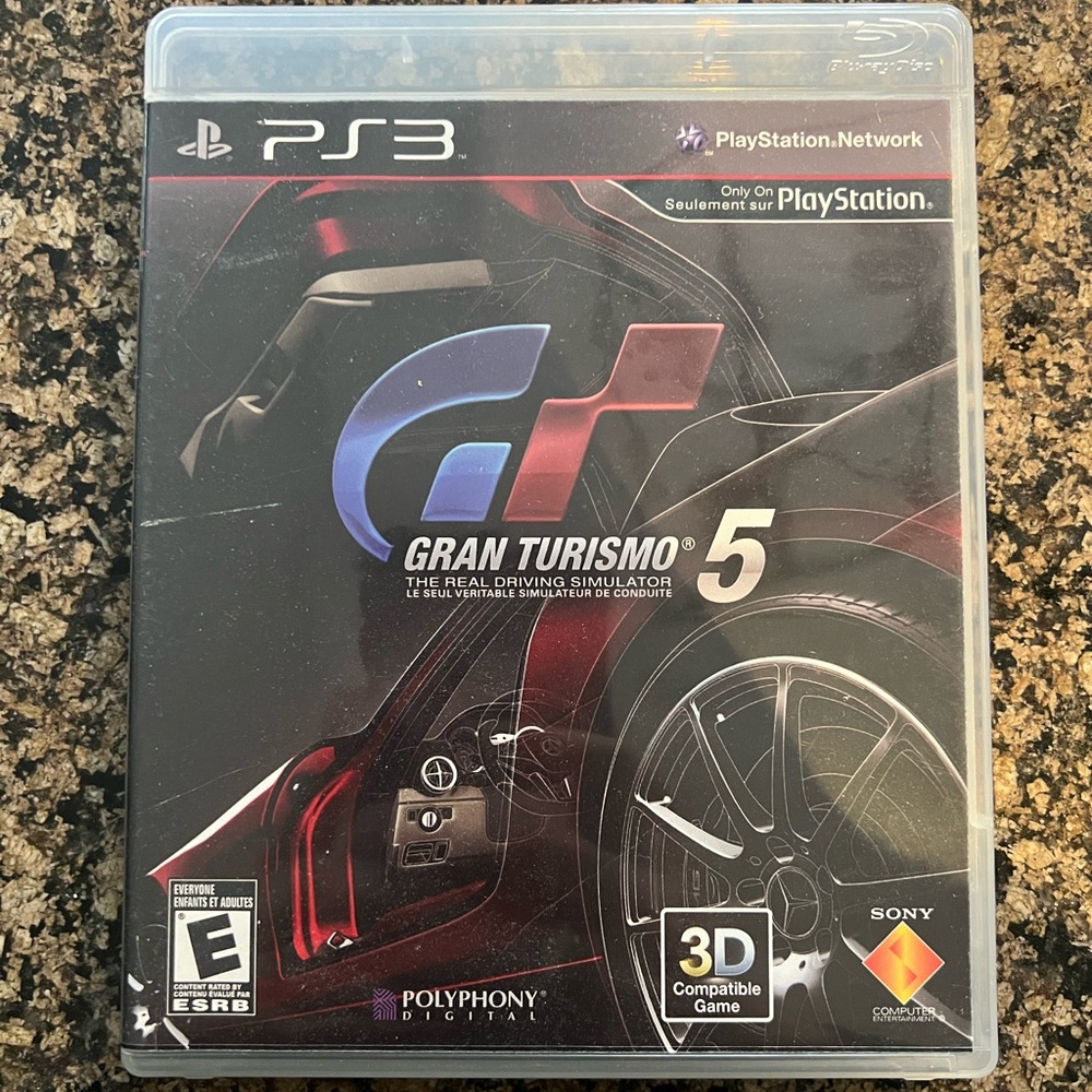 PS3 Gran Turismo 5 Game